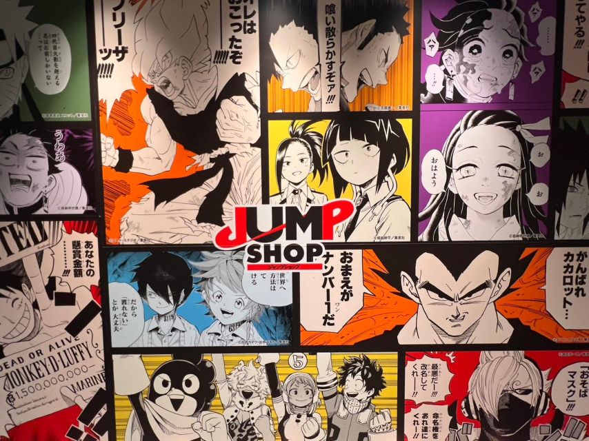 Tokyo Shibuya Anime Manga Gacha Gacha Pop Culture Experience - Booking Information