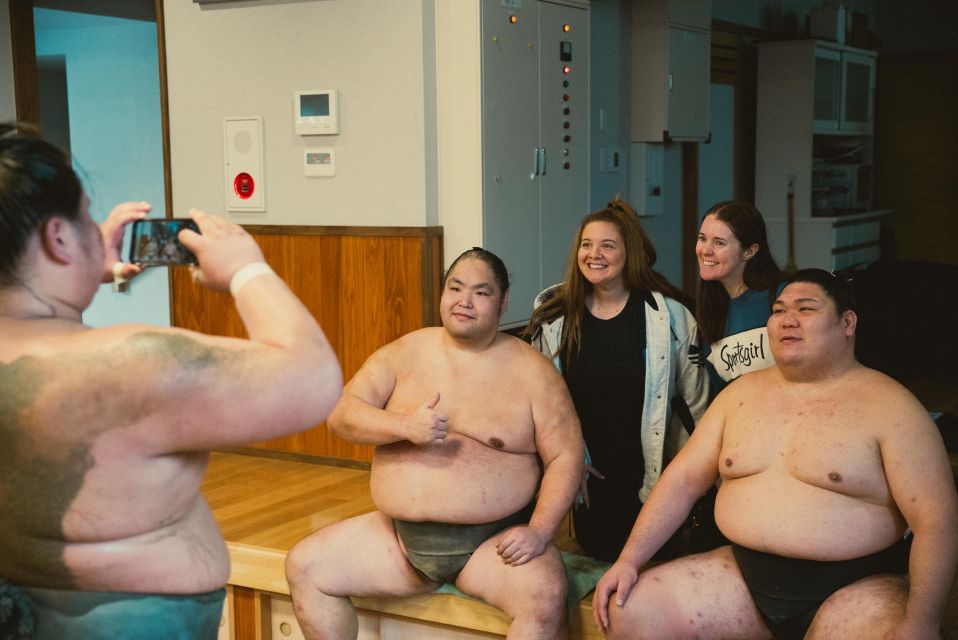 Tokyo: Sumo Morning Practice Tour at Sumida City - Highlights of the Sumo Training