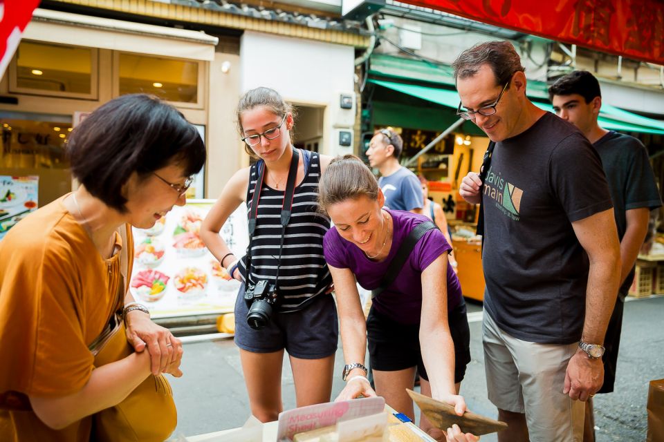 Tokyo: Tsukiji and Asakusa Food Tour - Full Itinerary