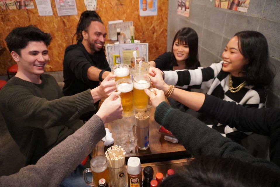 Tokyo: Ueno Fully Comprehensive Tour. Ueno Park to Izakaya. - Full Description of the Tour