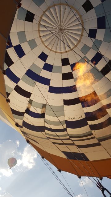 Toledo: Balloon Ride With Transfer Option From Madrid - Inclusions and Restrictions