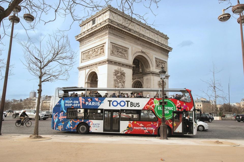 Tootbus Paris: Summer Edition Hop-On Hop-Off Bus Tour - Whats Included in the Tour