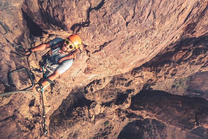 Top Vía Ferrata for Beginners in Gran Canaria ツ - Climbing Routes and Landscapes