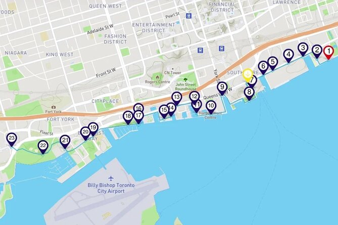 Torontos Waterfront: a Smartphone Audio Walking Tour - Reviews and Ratings