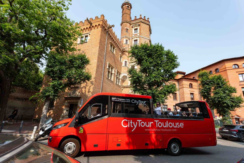 Toulouse: City Sightseeing Tour by Bus With Audio Guide - Explore Toulouses Main Landmarks