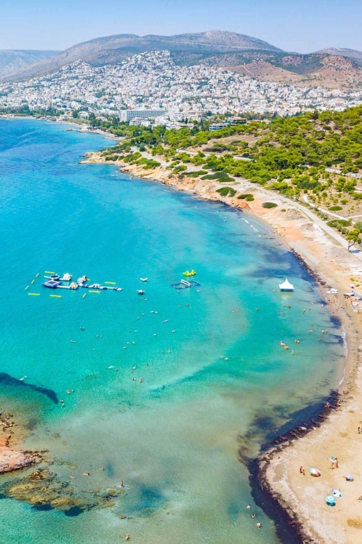 Tour in Athens Riviera and Amazing Beaches - Tour Duration