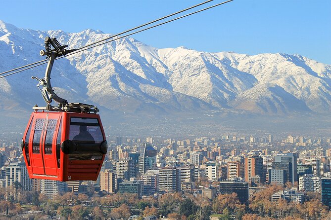 Tourist Bus Through Santiago for Two Days, Cable Car and Funicular - Common questions