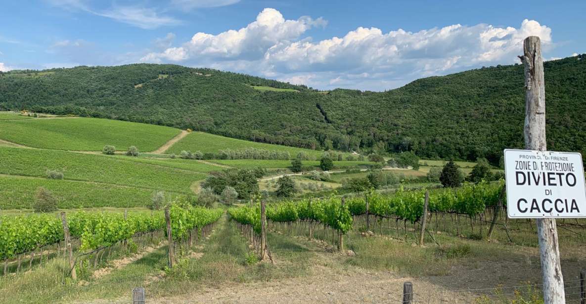 TUSCANY: WINE TASTING IN THE HEART OF CHIANTI CLASSICO - Itinerary Overview