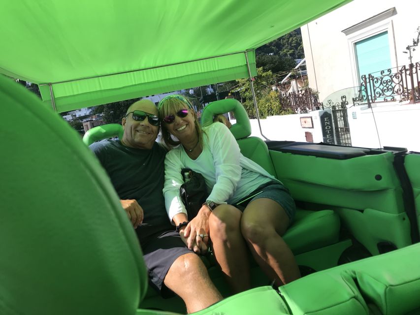 Unforgettable Tour of Capri With Special Convertible Coach - Booking Information and Policies