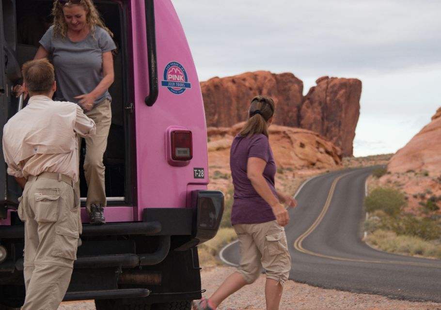 Valley of Fire Tour From Las Vegas - Flexible Booking Options