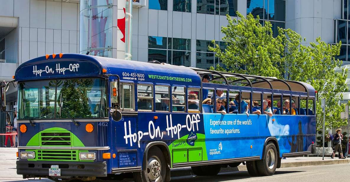 Vancouver: 15 or 48-Hour Hop-On Hop-Off Sightseeing Bus Pass - Visited Locations