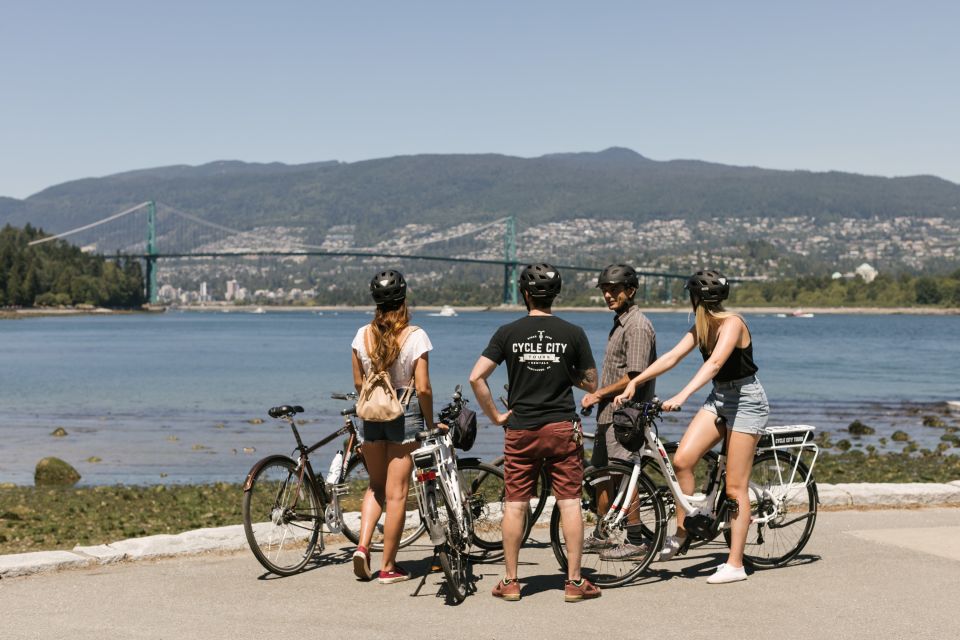 Vancouver Bicycle Tour - Booking Information