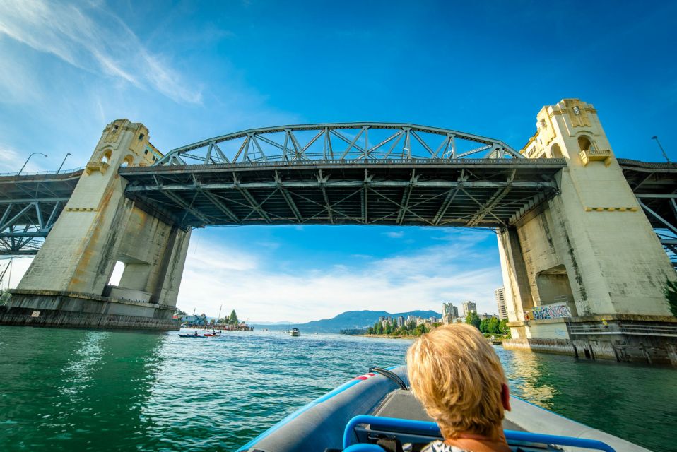 Vancouver: City and Seal Boat Tour - Customer Reviews