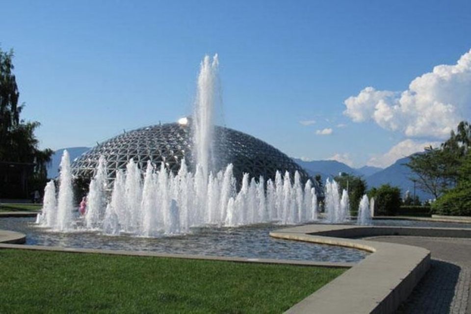 Vancouver City Sightseeing & Aquabus False Creek Ferry Ride - Language Options