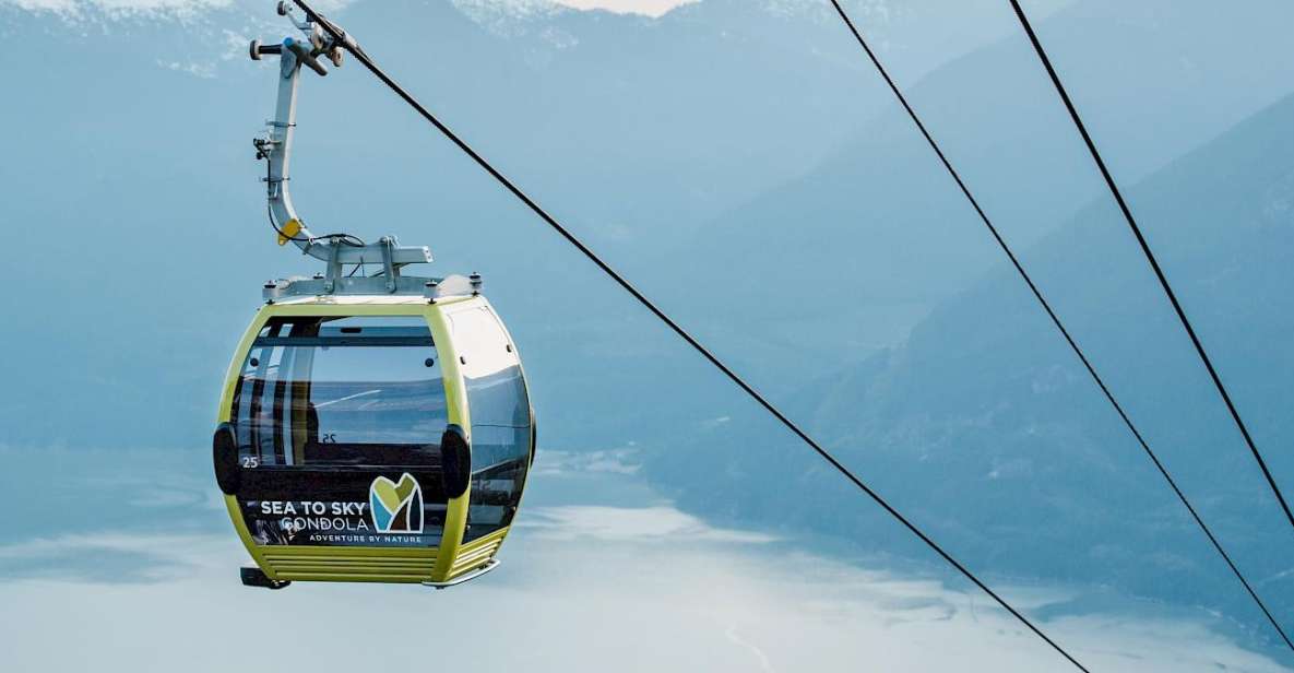 Vancouver: Sea to Sky Gondola and Whistler Private Day Trip - Duration and Cancellation Policy