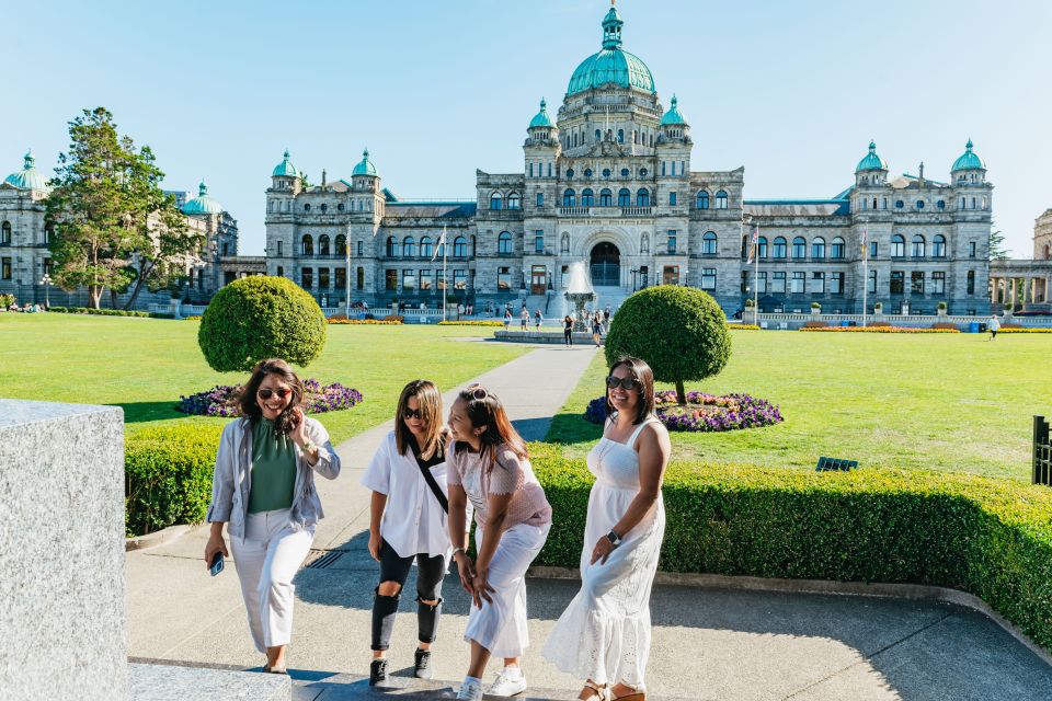 Vancouver to Victoria and Butchart Gardens - Itinerary