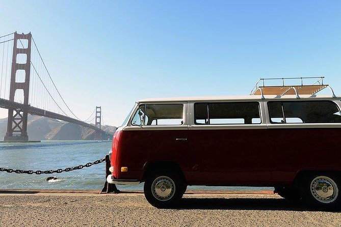 Vantigo - The Original San Francisco VW Bus Tour - Customer Reviews