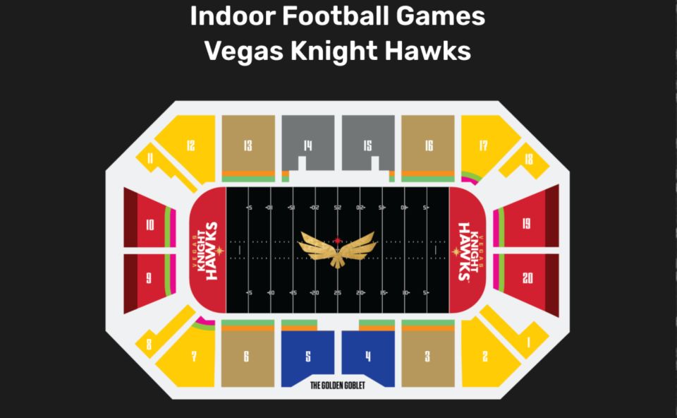 Vegas Knight Hawks - Indoor Football League - Upcoming Games