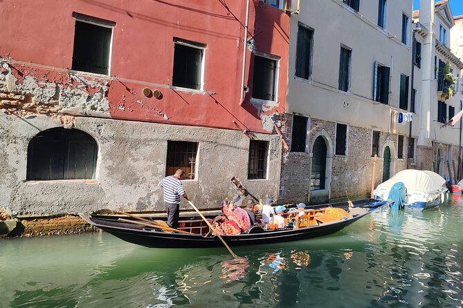 Venice With Gondola Trip From Vienna 3 Days Italy Tour - Included Activities and Tours