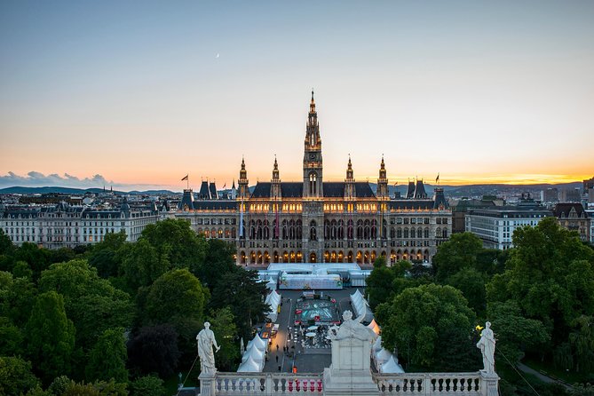 Vienna By Night: 1-Hour Sightseeing Tour - Audio Guide Information