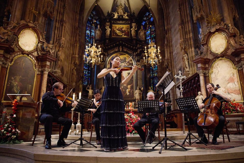 Vienna: Classical Concert at St. Stephen's Cathedral - Customer Reviews
