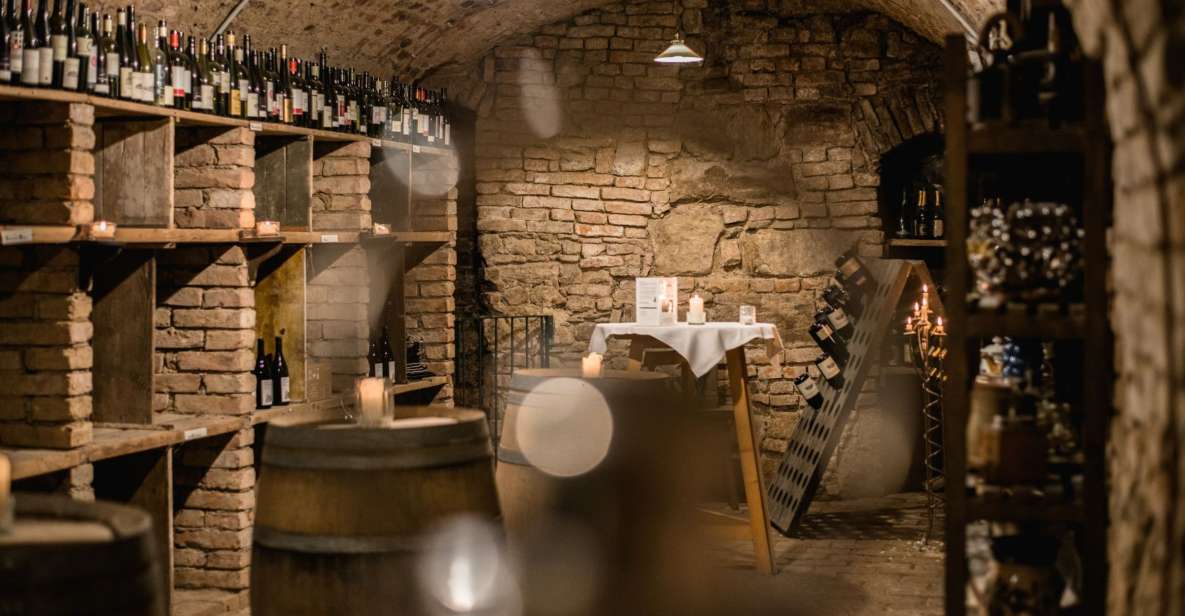 Vienna: Hidden Wine Cellars Tasting Experience - Full Description
