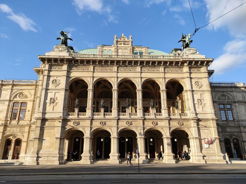 Vienna Historical Highlight City Tour Wine Tasting - Starting Point and Tour Highlights