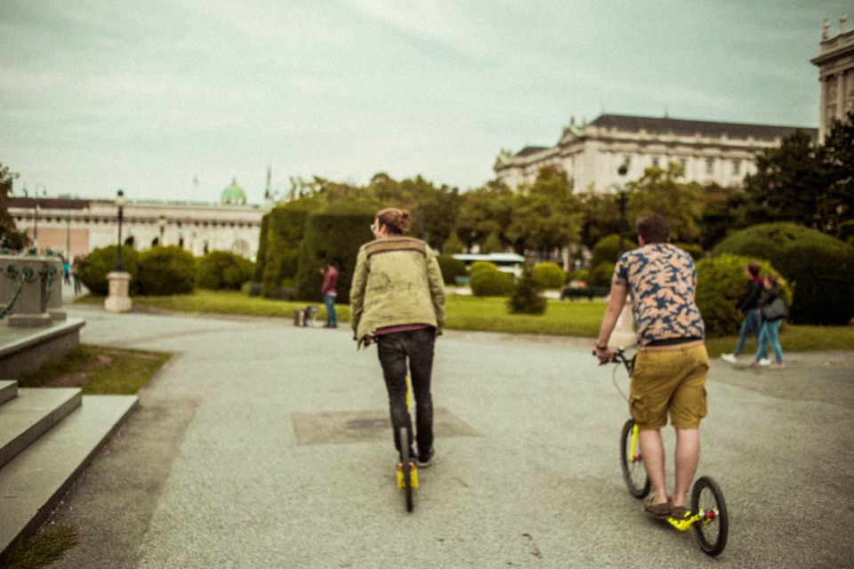 Vienna: Kick Bike Rental for City Exploration - Important Information