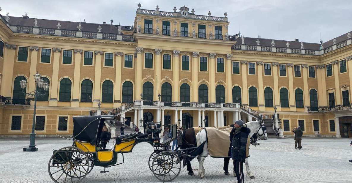 Vienna Schönbrunn Palace - the Unesco World Heritage Site - Certified Guide Experience