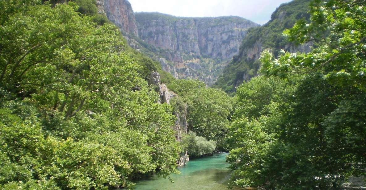 Vikos Gorge Aristi to Klidonia Bridge 3-Hour Hike - Activity Duration