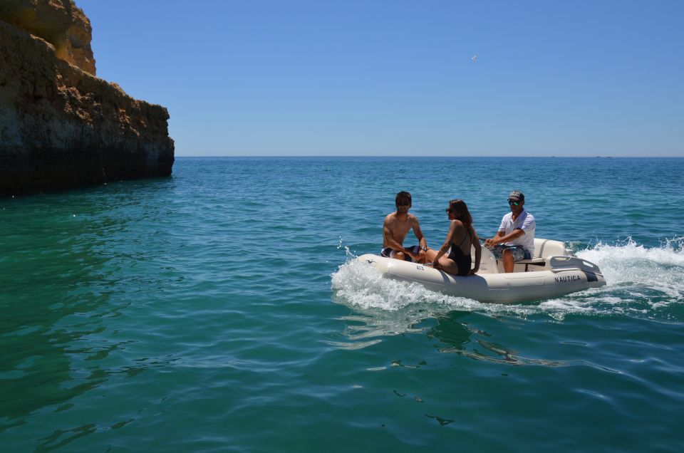 Vilamoura: Algarve Private Luxury Yacht Charter - Details: Duration, Languages, Accessibility, Group Size