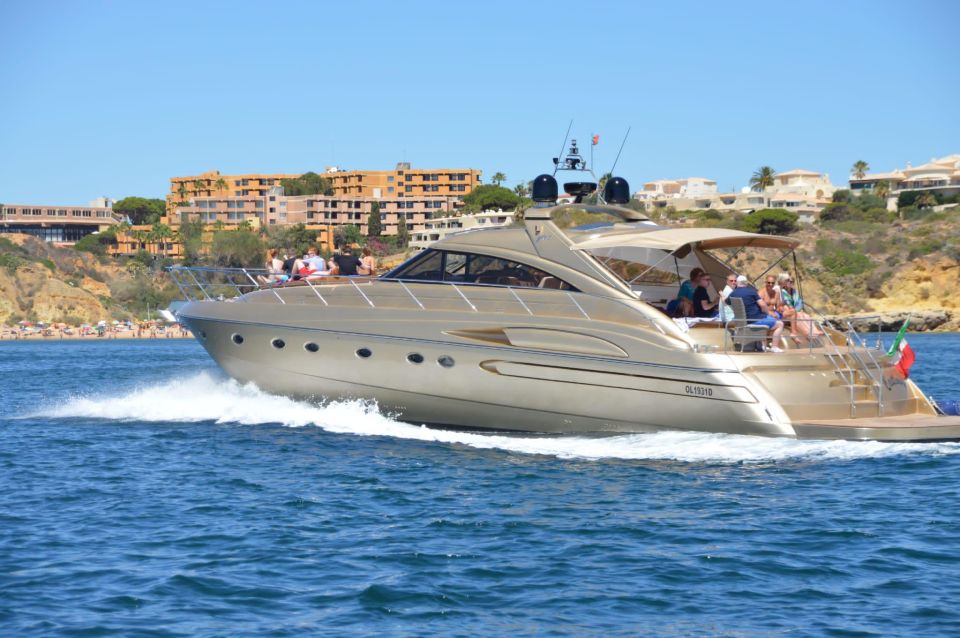 Vilamoura: Luxury Customized Private Yacht Cruise With Drink - Description