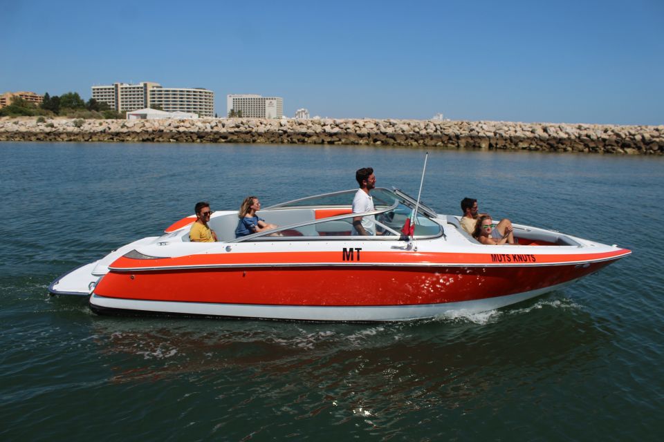 Vilamoura: Private Speed Boat Hire - Inclusions and Exclusions