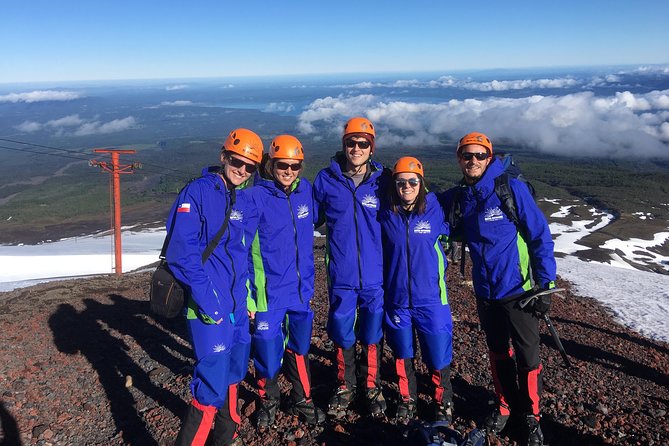 Villarrica Volcano Ascent - Key Directions for Ascent