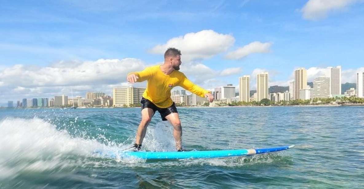 Waikiki Beach: Surf Lessons - Inclusions and Meeting Point Details