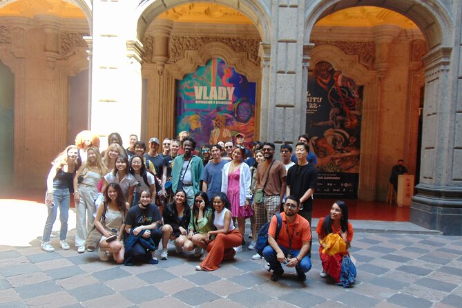 Walking Tour - Impressive Murals in Historical Center of Mexico City - Reviews and Testimonials