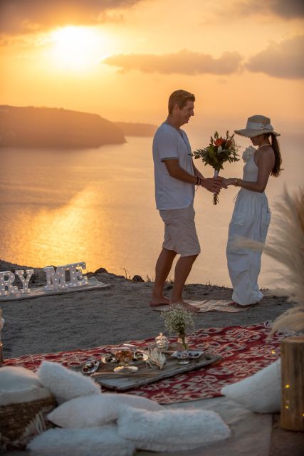 Wedding Proposal Sunset Private Picnic - Itinerary Highlights