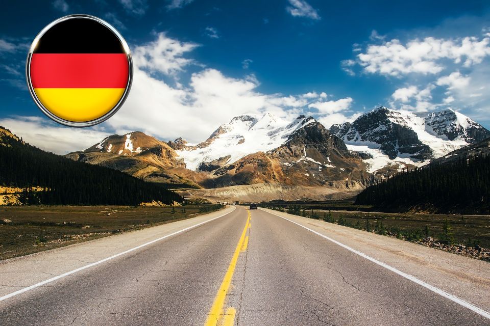 Western Canada Self-Driving Audio Guide in the German Language - Experience Highlights