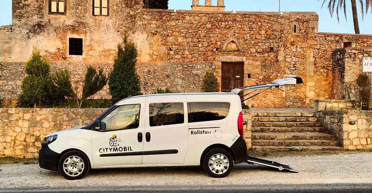 Wheelchair Accessful Transfer From Heraklion/Chania-Rethymno - Transfer Options and Locations