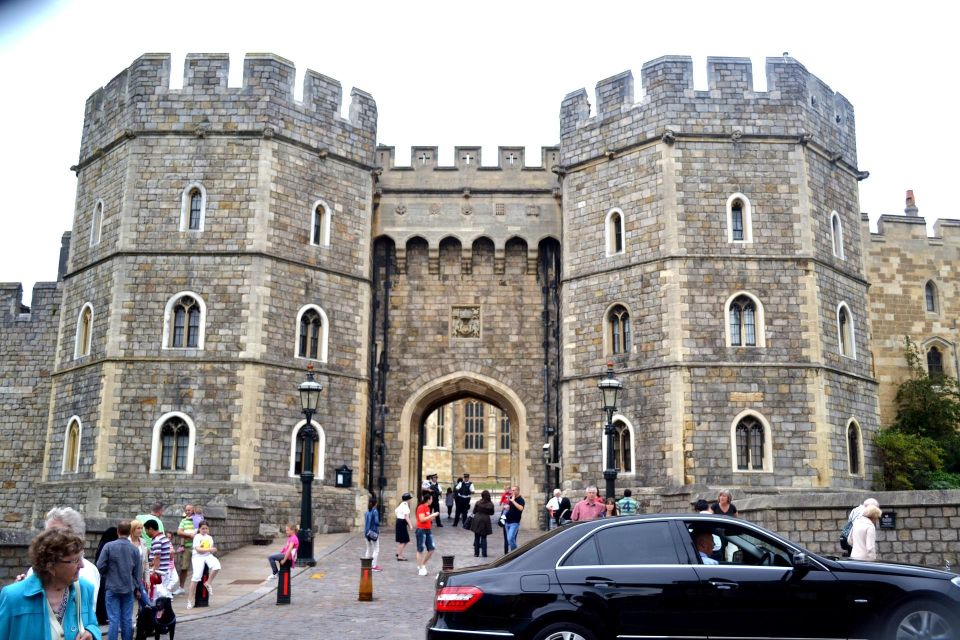 Windsor Stonehenge Bath Private Tour From London With Passes - Experience