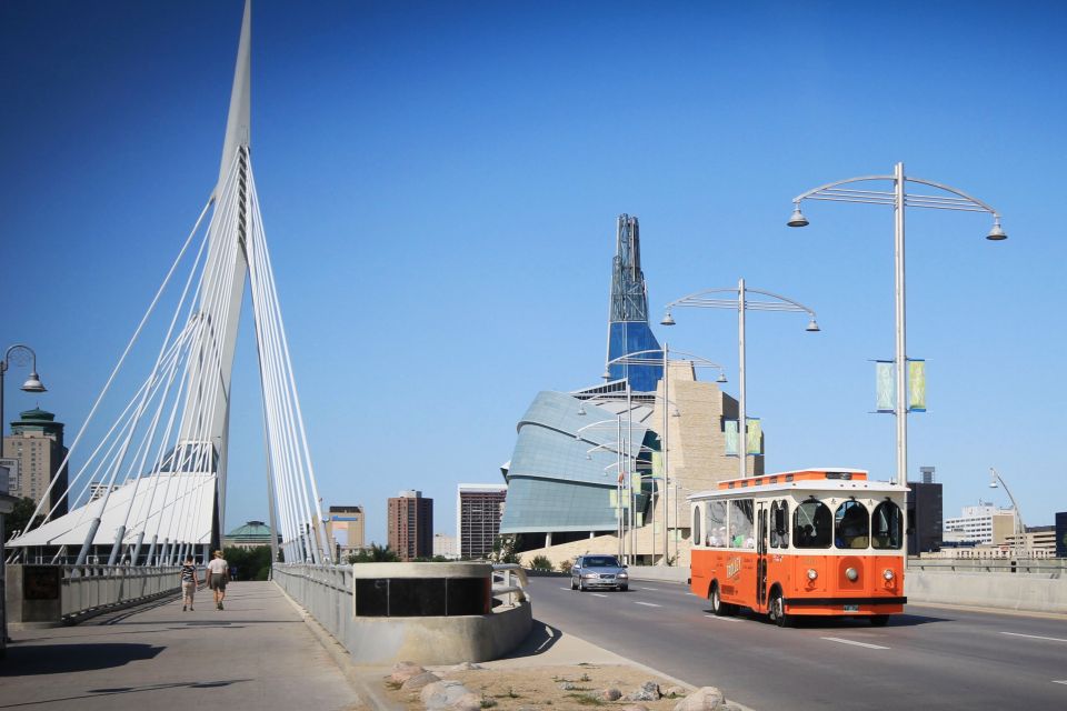 Winnipeg: 2-Hour City Trolley Tour - Meeting Point