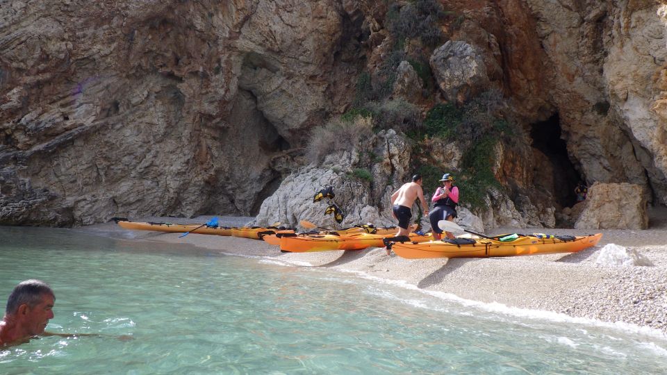 Xiropigado Village Port: Sea Kayaking Pirate Cave Tour - Price and Duration