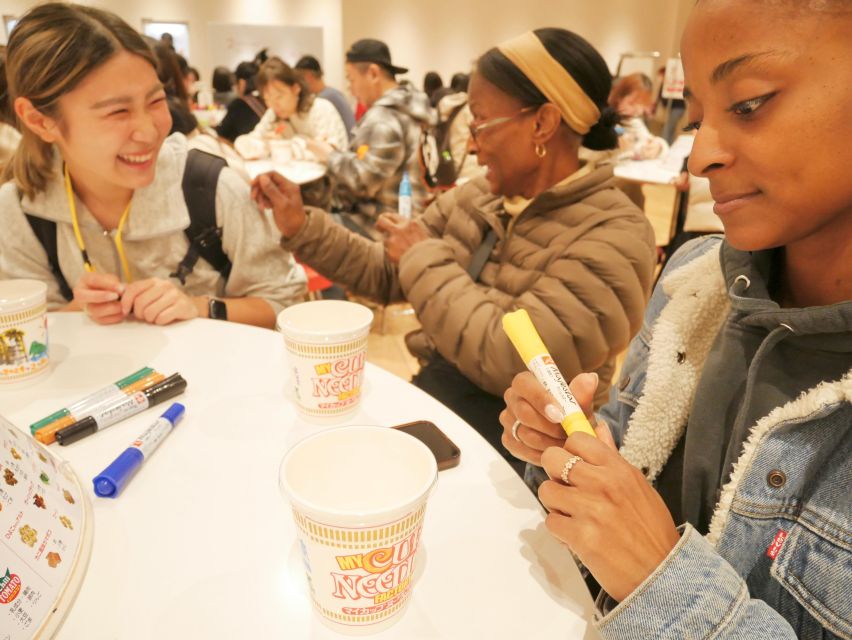 Yokohama: Cup Noodles Museum Tour With Guide - Full Description
