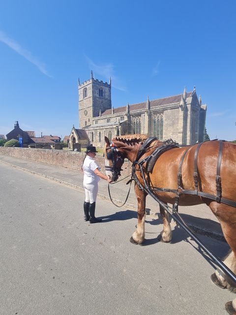 York: Horse Drawn Carriage Ride Around the Countryside York - Itinerary
