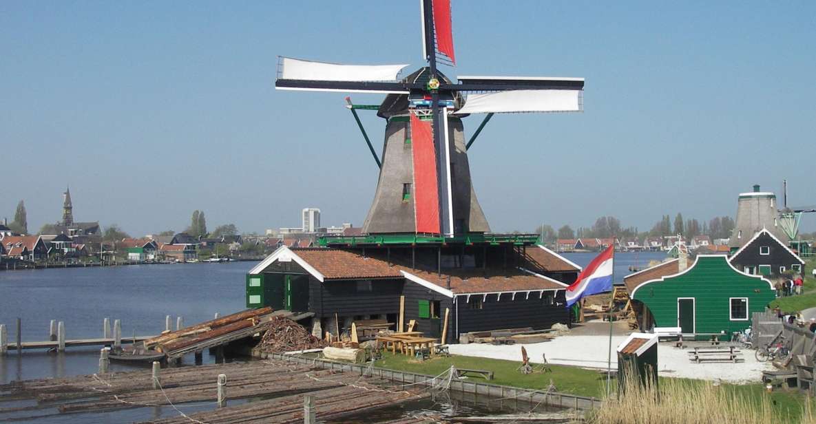 Zaanse Schans: Authentic Dutch Windmill Entrance Ticket - Review Summary