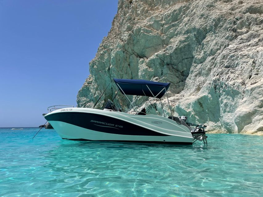 Zakynthos: Luxury Private Boat Trip With Skipper - Itinerary and Stops