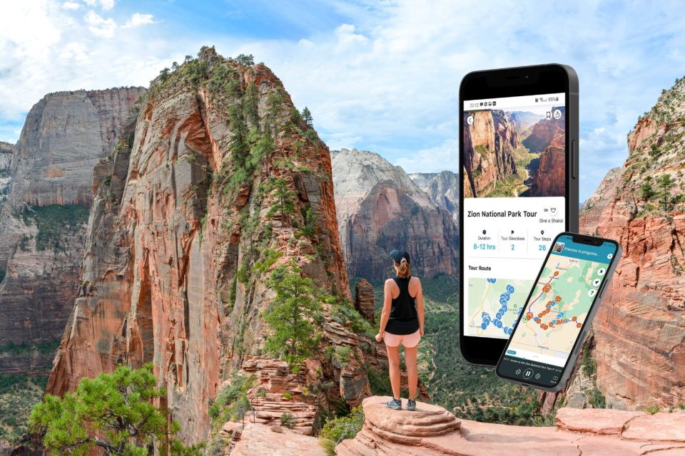 Zion National Park: Self-Guided Audio Tour - Highlights