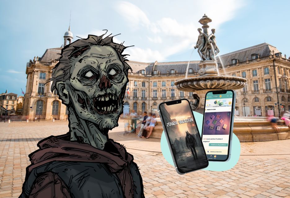Zombie Invasion Bordeaux : Outdoor Escape Game - Zombie Apocalypse Scenario