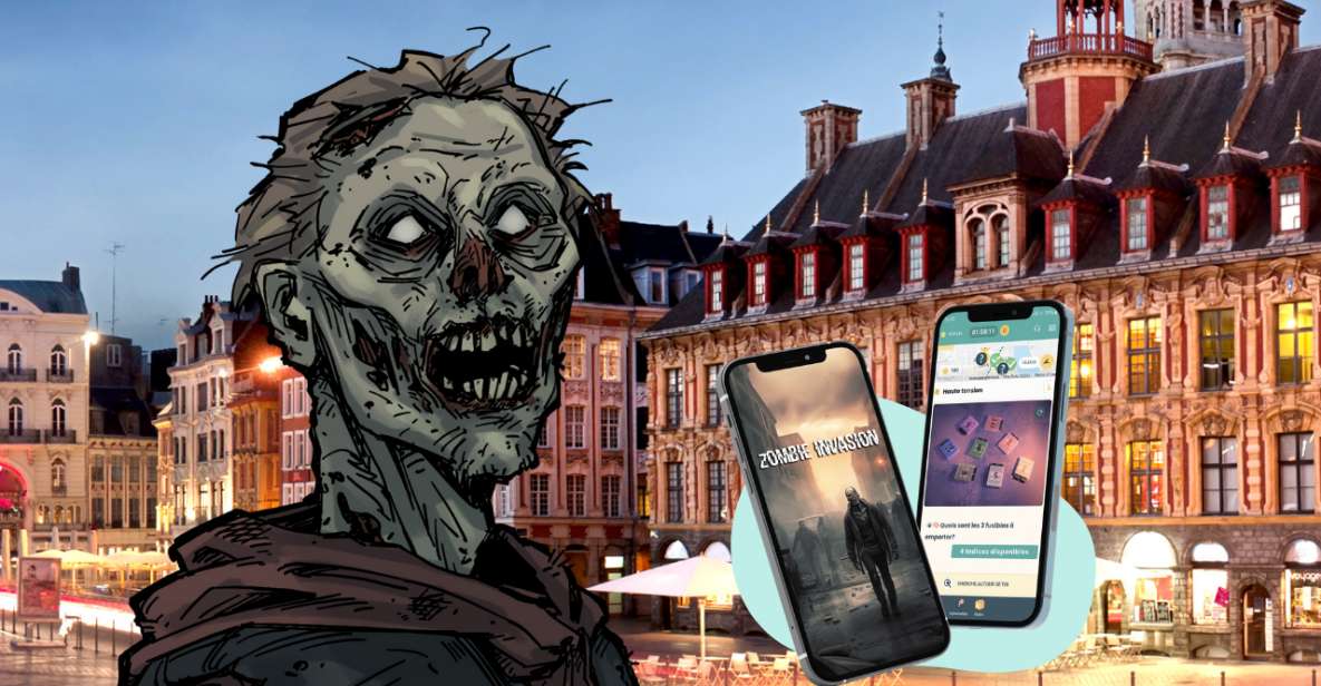 Zombie Invasion Lille : Outdoor Escape Game - Exploring Lille Like Never Before
