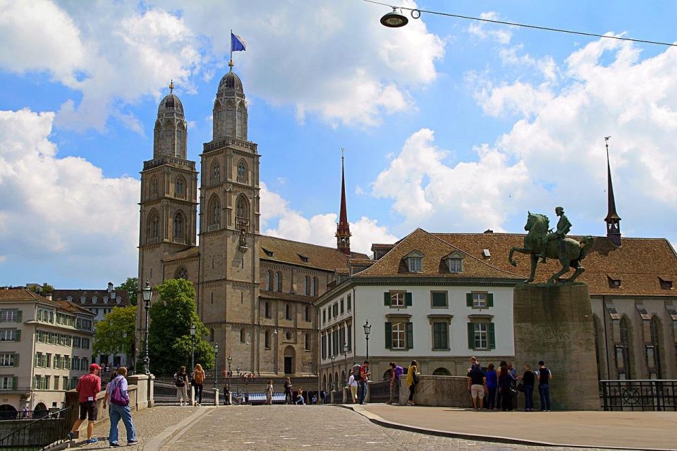 Zurich: Self-Guided Audio Tour - Audio Guide and Itinerary Details
